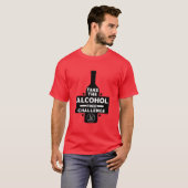alkoholfrei und nüchtern T-Shirt (Vorne ganz)