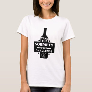 alkoholfrei und nüchtern T-Shirt