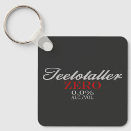 Alkoholgegner Alkohol frei! Schlüsselanhänger