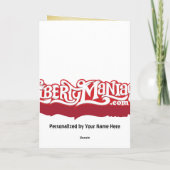 Alkoholiker der Geburtstagskarte der Welt Karte (Rückseite)