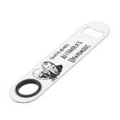 Alkoholiker-einstimmiger Geschwindigkeits-Öffner Speed Flaschenöffner (Vorderseite Schrägansicht)