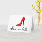 Alkoholiker Karte (Gelbe Blume)