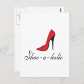 Alkoholiker Postkarte (Vorne/Hinten)