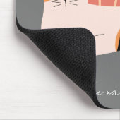 Alkoholiker, Sushikatze Mousepad (Ecke)
