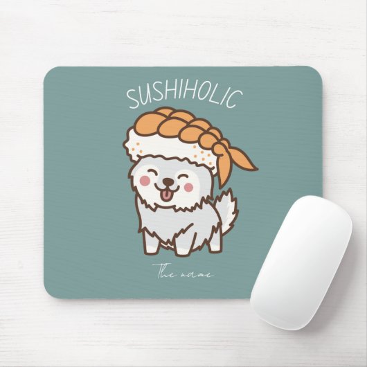 Alkoholiker, Sushikatze Mousepad (Mit Mouse)