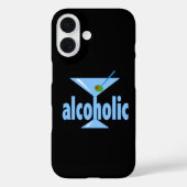 Alkoholisch Case-Mate iPhone Hülle (Rückseite)