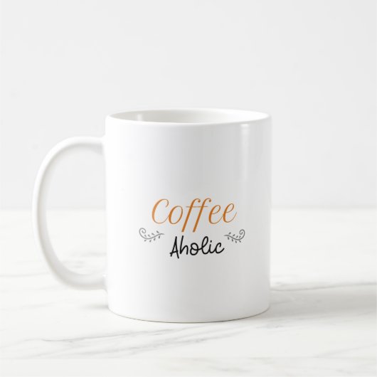 Alkoholisch Kaffeetasse (Links)