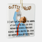 "Alkoholisch! Keramikornament (Rechts)