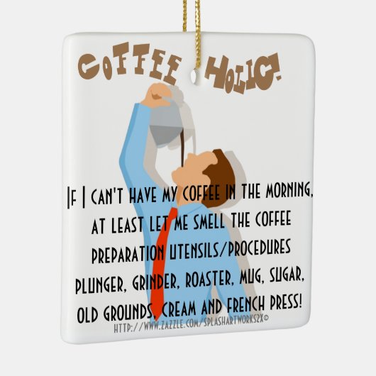 "Alkoholisch! Keramikornament (Rechts)