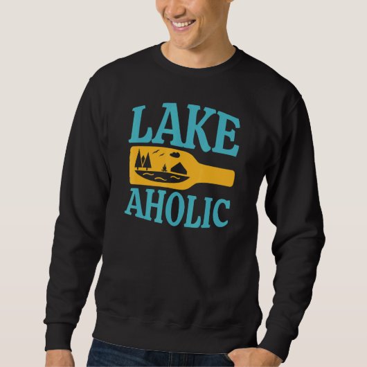 Alkoholische Getränke Sweatshirt (Vorderseite)