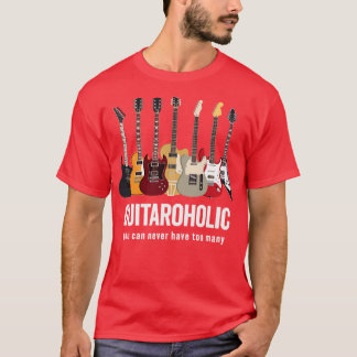 Alkoholische Gitarren in perfekter Harmonie T-Shirt