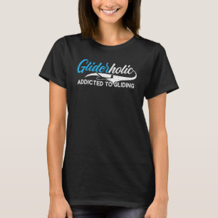 Alkoholische Hilfe für den Pilot von Flugzeugen T-Shirt