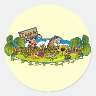 Alkoholische Logo-Rundkleber Runder Aufkleber