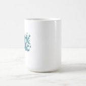 Alkoholische Shark Kaffeetasse (Mittel)