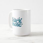 Alkoholische Shark Kaffeetasse (Vorderseite Links)