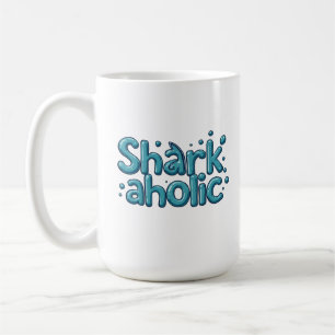 Alkoholische Shark Kaffeetasse