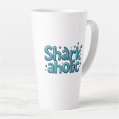 Alkoholische Shark Milchtasse (Rechte Ecke)