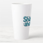 Alkoholische Shark Milchtasse (Vorderseite)