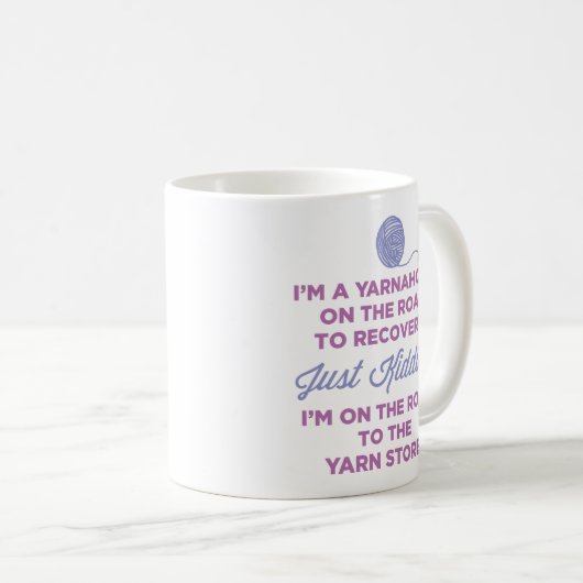 Alkoholische Tasse (VorderseiteRechts)