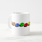 Alkoholische Tasse (Vorderseite Links)