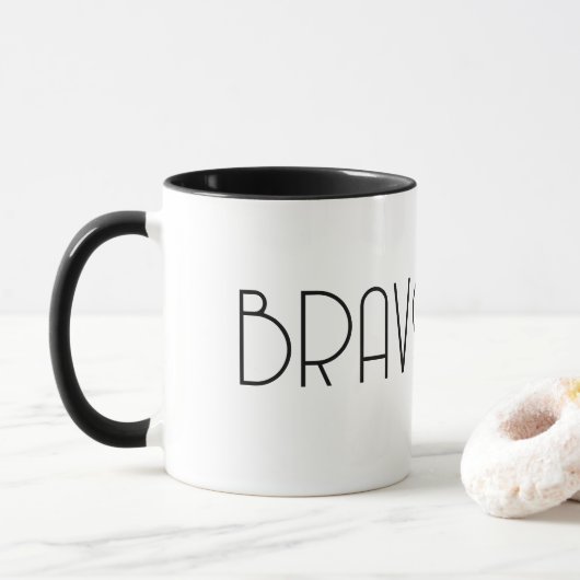 Alkoholische Tasse (Mit Donut)