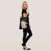 Alkoholischer Niedlicher Welpe mit Kawaii Sushi To Tasche (Am Model)