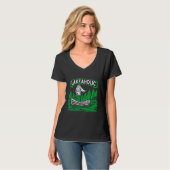 Alkoholischer See T-Shirt (Vorderseite Vollansicht)