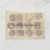 Alkoholischer Traum Visitenkarte (Rückseite)