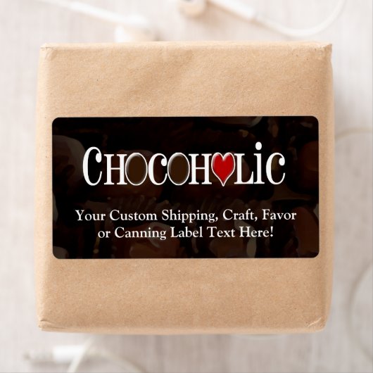 Alkoholisches, dunkelbraunes und rotes Herz Funny (Insitu)