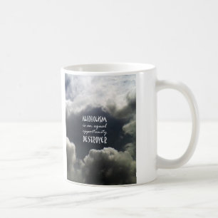 Alkoholismus Kaffeetasse