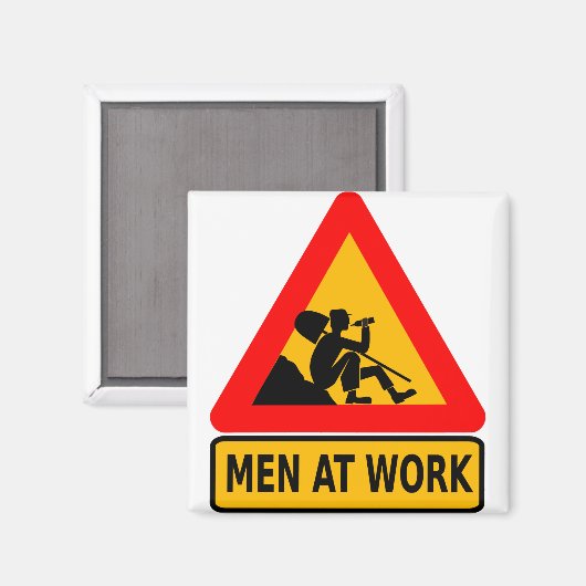 Alkoholismus Magnet (Vorderseite/Rückseite)