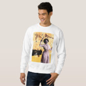 Alkoholismus Sweatshirt (Vorne ganz)
