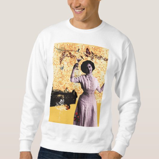 Alkoholismus Sweatshirt (Vorderseite)