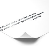 Alkoholkonfidenz Fotodruck (Ecke)