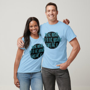 Alkoholkonsum aus dem Slogan für die alkoholische  T-Shirt