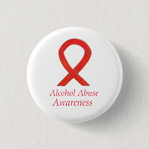 Alkoholmissbrauch Sensibilisierungsband für das b Button