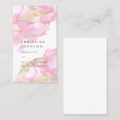 Alkoholpinsel Visitenkarte (Vorne/Hinten)