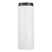 Alkoholtink Abstrakt. Gebleicht Mineral Vintag. Br Thermosbecher (Rückseite)