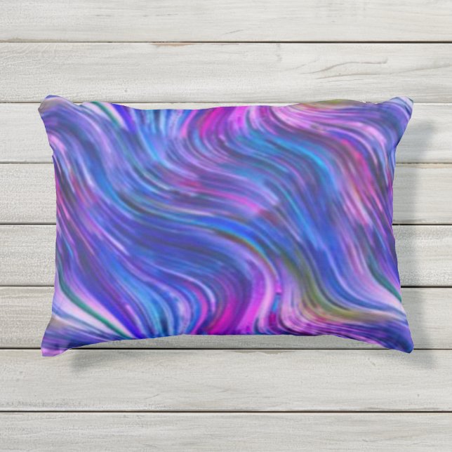 Alkoholtink Akzente Kissen (Vorderseite)