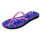 Alkoholtink Flip Flops Badesandalen (Schrägansicht)