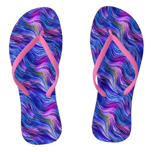Alkoholtink Flip Flops Badesandalen (Fußbett)