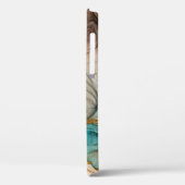 Alkoholtink, gebleicht Mineralstoffe Abstrakt. Case-Mate iPhone Hülle (Rückseite / Links)