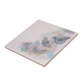 Alkoholtink-Schmetterlinge Fliese (Seite)