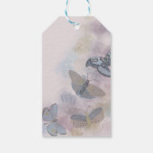 Alkoholtink-Schmetterlinge Geschenkanhänger (Rückseite)