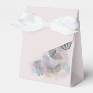 Alkoholtink-Schmetterlinge Geschenkschachtel