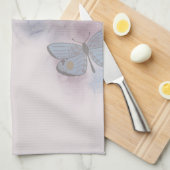 Alkoholtink-Schmetterlinge Geschirrtuch (Viertel Falte)