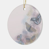 Alkoholtink-Schmetterlinge Keramik Ornament (Links)