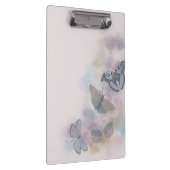 Alkoholtink-Schmetterlinge Klemmbrett (Rechts)