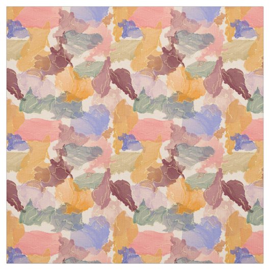 Alkoholtinte Abstrakt Stoff (Muster)