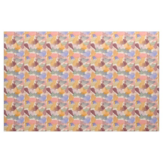Alkoholtinte Abstrakt Stoff (Fat Quarter (45,7 x 55,9 cm))